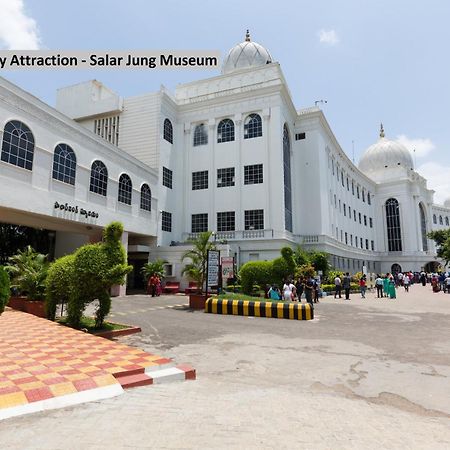Hotel O Pearl City Haiderabad Buitenkant foto