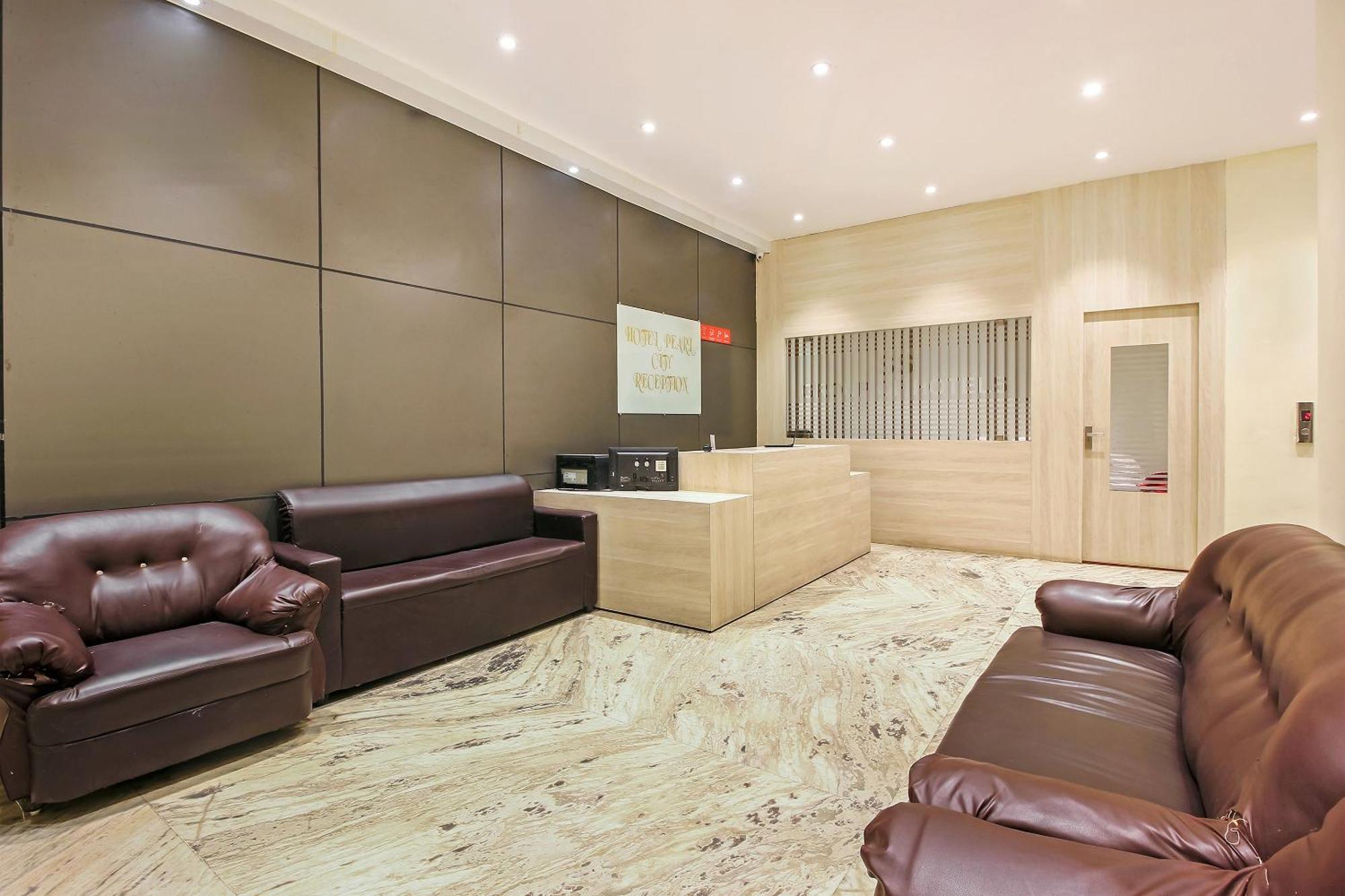 Hotel O Pearl City Haiderabad Buitenkant foto