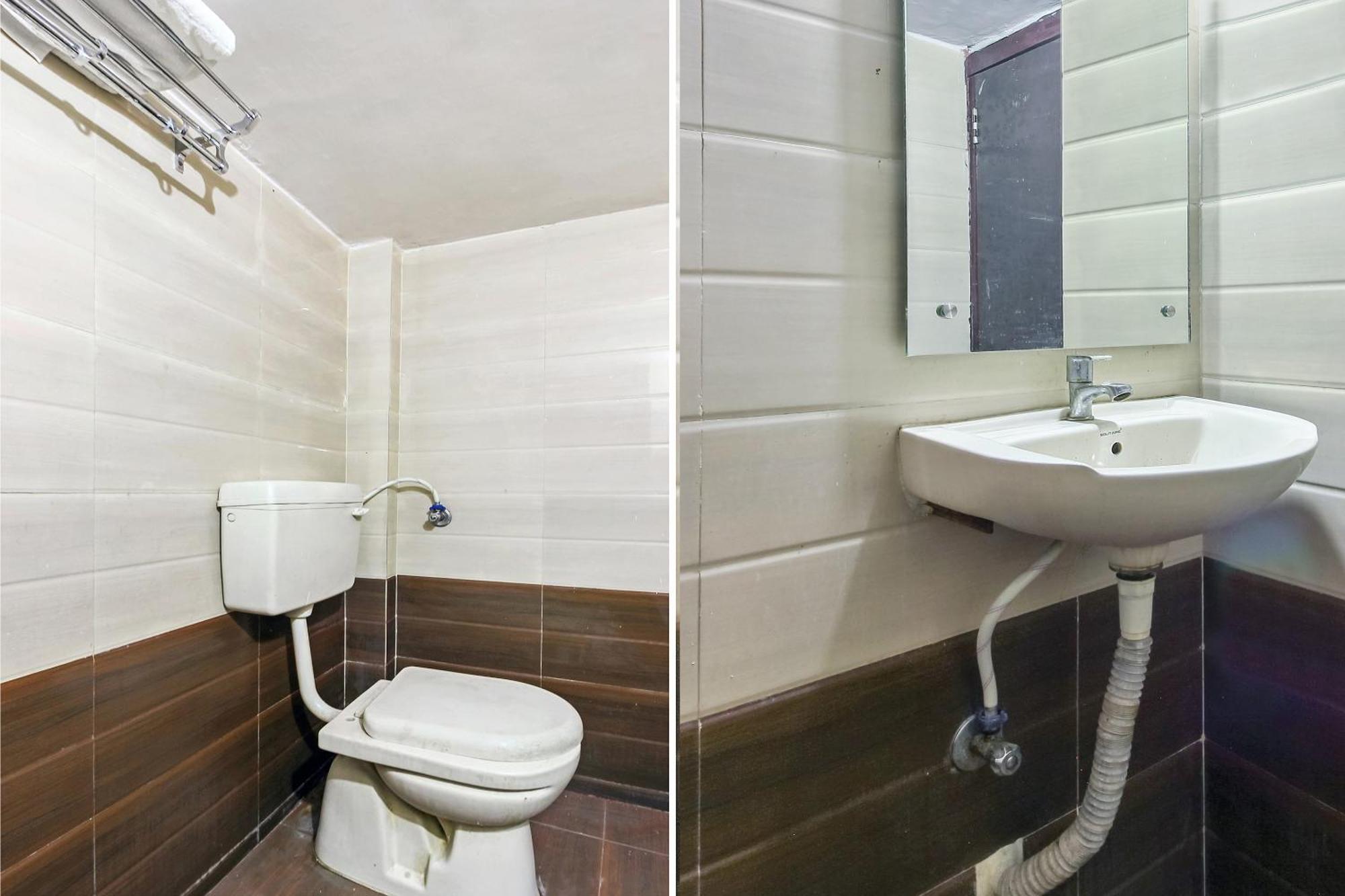 Hotel O Pearl City Haiderabad Buitenkant foto