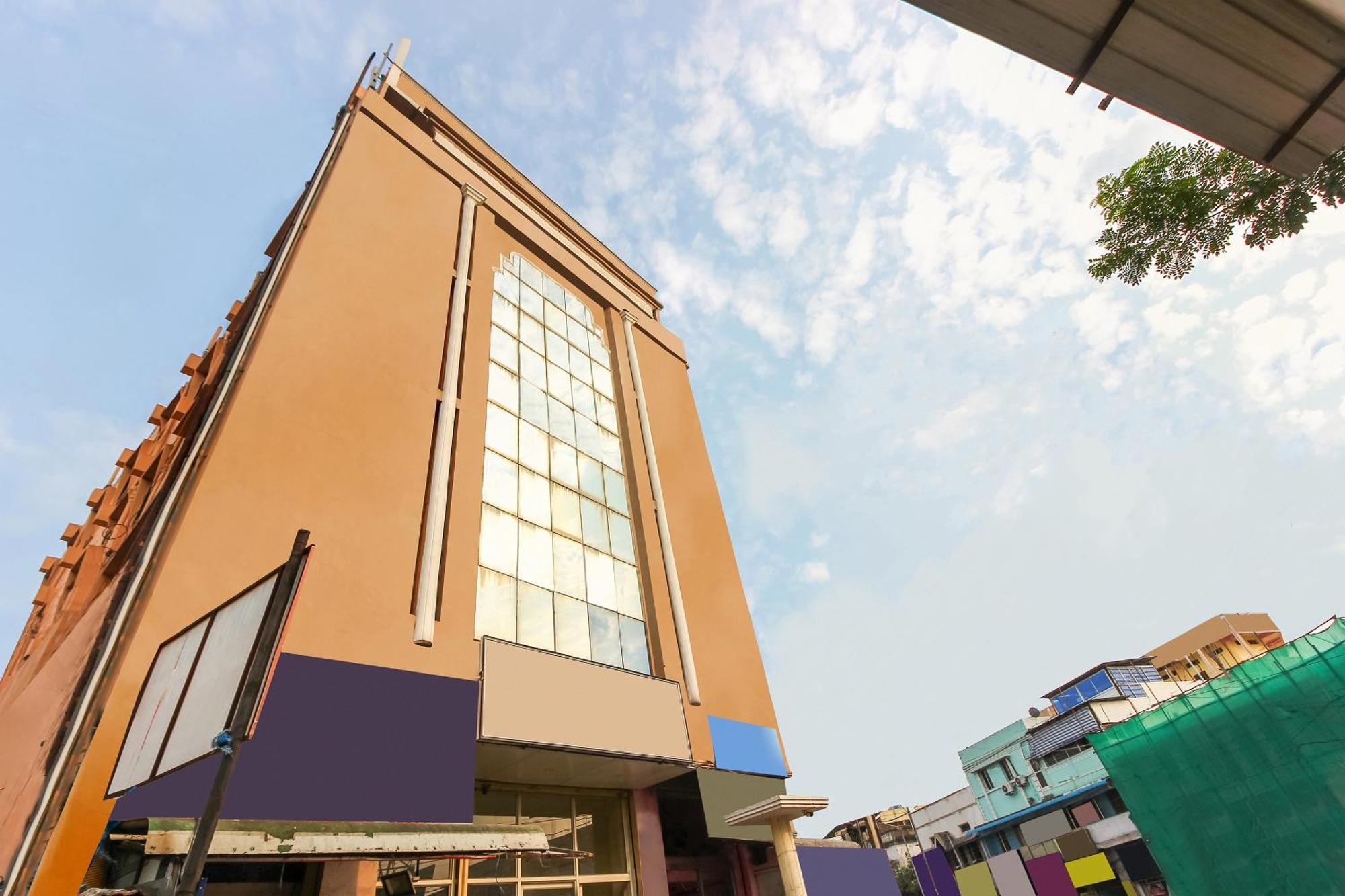 Hotel O Pearl City Haiderabad Buitenkant foto